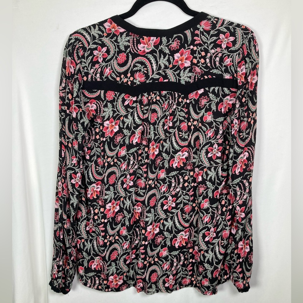 Ba&Sh Chemise Hopeful shirt Sz 2 US Sz M/8 Boho, Boho-Chic Floral - Picture 8 of 9